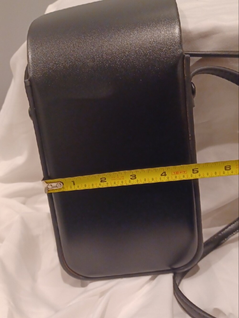 Classic Black Crossbody Phone Bag - Unbranded - Picture 5 of 6